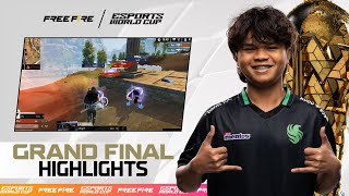 Grand Final Highlights  Esports World Cup [upl. by Kelsy]