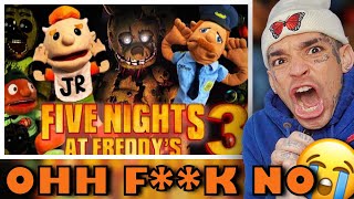 SML Movie Five Nights At Freddys 3 reaction [upl. by Lednem]