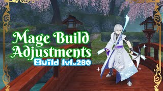 Toram Staff Mage Adjustment Build lvl280  GamerBreak7029 [upl. by Komarek]