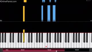 Stevie Wonder  Superstition  Easy Piano Tutorial [upl. by Naaitsirhc]