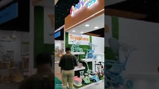 Kids India Expo2024 at  Jio World Convention Centre Mumbai   Funride amp Dash Toys [upl. by Rojam]