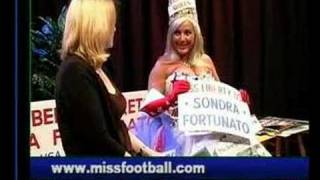 Sondra Fortunato Miss Liberty USA on Princeton TV30 [upl. by Albert]