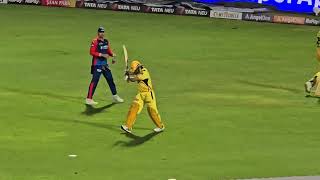 MS Dhoni Entry at Visakhapatnam IPL 2024 ipl2024 dcvscsk msdhoni 128db recorded at Vizag [upl. by Nodyroc]