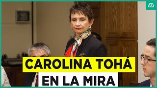 Carolina Tohá en la mira por caso Monsalve Aumenta la presión para la ministra [upl. by Gravante444]