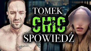 TOMEK CHIC U MIĘŚNIAKA O NADII I SWOICH UZALEŻNIENIACH  „STRACIŁEM WSZYSTKO”  TOMASZ CHIC [upl. by Arvid740]