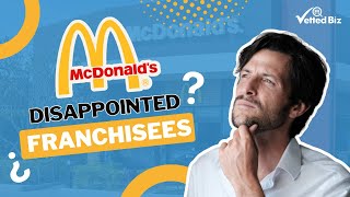 The UNTOLD Reality McDonalds Franchise Ownership Challenges EXPOSED 🚨 [upl. by Camel]