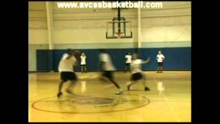 Weave Passing Drill Basic Half Court for Youth Basketball [upl. by Rida]