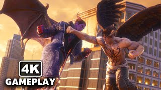 TEKKEN 8 Devil Jin vs Devil Kazuya Epic Fight Story Mode Gameplay PS5 4K [upl. by Ifill]