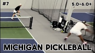 Pickleball Rec Play 7 5060 [upl. by Adnalay]