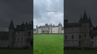 Callendar House Falkirk Scotland 🏴󠁧󠁢󠁳󠁣󠁴󠁿 outlander callendarhouse [upl. by Anaihr]