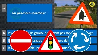 2024 permis de conduire théorique belgique ✅ 50 Questions  examen code de la route [upl. by Meehahs]