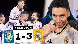 REACCIONES DE UN HINCHA Arandina vs Real Madrid 13 DEBUT ILUSIONANTE de ARDA GÜLER [upl. by Maker]