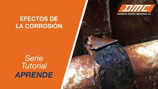 Tutorial  Efectos de la Corrosión [upl. by Merta]