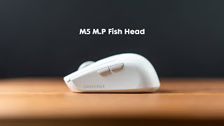 つまめ Darmoshark M5 MP Fish Head レビュー [upl. by Fachanan26]