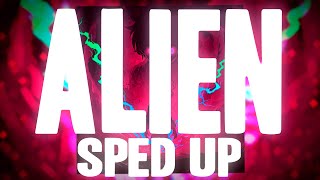 harooty  Alien Sped Up [upl. by Synned]