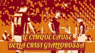 LE CINQUE CAUSE DELLA CRISI GIALLOROSSA [upl. by Volnay549]