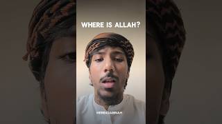 Where is Allah according to Abu Hanifah [upl. by Gautier]