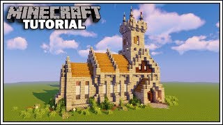 Minecraft Medieval Church Tutorial How to Build [upl. by Ameer598]