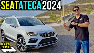 SEAT ATECA XPERIENCE 2024  Análisis  aun vale la pena en calidadprecio [upl. by Friend]