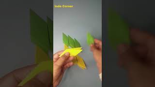 How To Make a Paper Transforming Ninja Star  Origami [upl. by Yendirb]