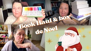 Book Haul box de Noel et nouveau feutres [upl. by Polish]