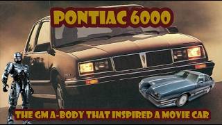 Here’s why the Pontiac 6000 was the best of the GM Abodies [upl. by Notna307]