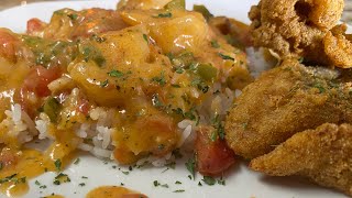 Shrimp Etouffee [upl. by Freeman]