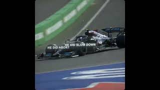 Valtteri it’s James formula1 f1 overtake crash maxverstappen shorts viral valterribottas [upl. by Oric]