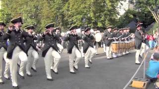 Basel Muster 2012  21st Batallion Grey Coat Fife and Drum Corps 22 [upl. by Kan]