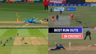 Top 20 Best Run Outs in Cricket History  Youre Out Hilarious Run Outs [upl. by Eeresid]