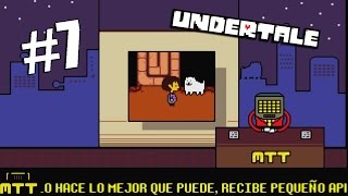 CAGADA Y UN PERRO EXPLOSIVO  UNDERTALE 7 [upl. by Gilpin]