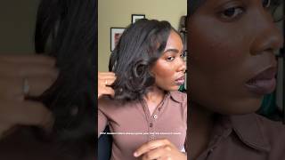 Me 🤝Heated Rollers hairstyles naturalhair rollerset naturalhairstyles [upl. by Dahsraf]