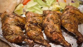 Al Faham Chicken Recipe How to make Al Faham Arabian Chicken with and without oven grill Malayalam [upl. by Mattland574]