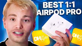 BEST AirPod Pros On DHgate For Reselling 2024 Review Free Vendor [upl. by Bernette]