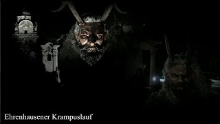 Lauf der Feldkirchner Schlossteifln am Ehrenhausener Krampuslauf [upl. by Aydan]