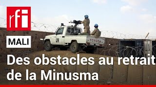 Le retrait de la Minusma freiné par les tensions dans le nord du Mali • RFI [upl. by Renba519]