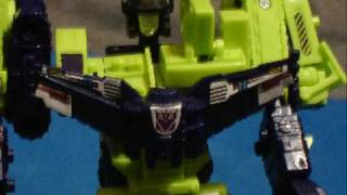 DEVASTATOR G1 Stop Motion [upl. by Nirak]