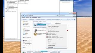 Como eliminar particiones de el disco duro en Windows 7 [upl. by Anayet830]