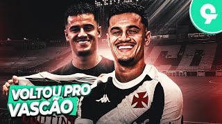 ♫ Philippe Coutinho no Vasco  O Retorno  Paródia L7NNON  Vamo Marolar Part MC Cabelinho [upl. by Rollecnahc]