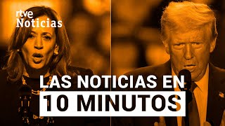 Las noticias del MARTES 5 de NOVIEMBRE en 10 minutos  RTVE Noticias [upl. by Thia758]