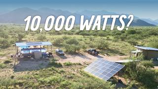 SURVIVING Desert Summers with EASTWEST Solar Panels [upl. by Blatt]