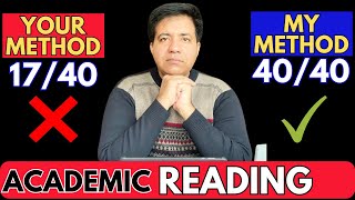 Academic IELTS Reading 4040 Correct Answers By Asad Yaqub [upl. by Bertina874]