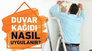 Duvar Kağıdı Duvara Nasıl Yapıştırılır  Koçtaş ile Kendin Yap [upl. by Care756]