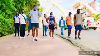 Kahush ft Chris Kaiga  MaStingo Official Dance Video [upl. by Anidnamra]