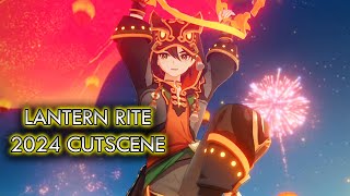 Lantern Rite 2024 Cutscene Genshin Impact [upl. by Mickey]