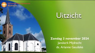 20241103 Uitzicht [upl. by Undis]