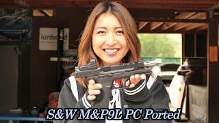 SampW MampP9L PC Ported 「月刊Gun Professionals 2018年7月号」 [upl. by Eerihs]