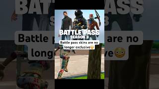 Fortnite Battle Pass Skins are COMING BACK fortnite [upl. by Mcquade]