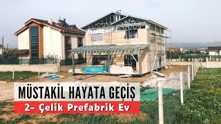 Arsa Alıp Ev Yaptırmak  Neden Çelik Prefabrik Ev Tercih Ettik Şartname amp Sözleşme Detay [upl. by Llertac]