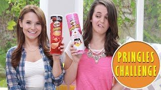 PRINGLES CHALLENGE [upl. by Ahsilra299]